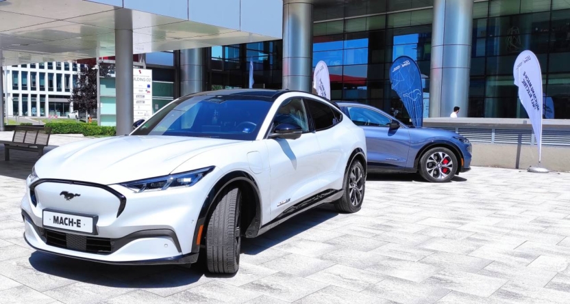 Ford Mustang Mach-E, disponibil pentru precomenzi în România