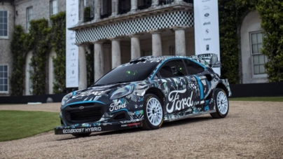 Ford Puma Rally va concura în Campionatul Mondial de Raliuri