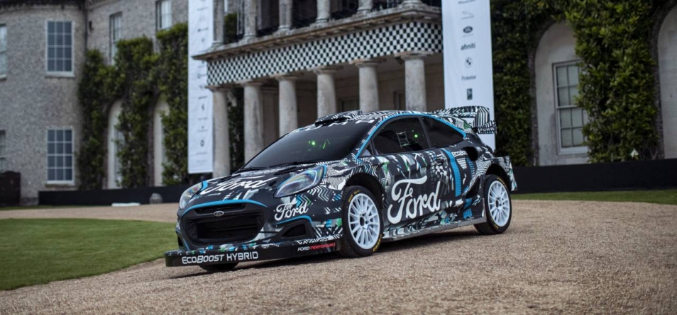 Ford Puma Rally va concura în Campionatul Mondial de Raliuri