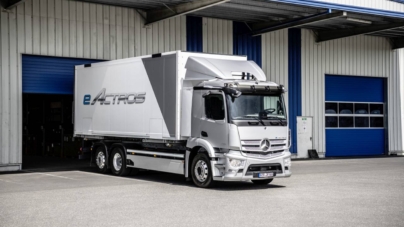 Grupul Daimler a lansat vehiculul electric Mercedes-Benz eActros