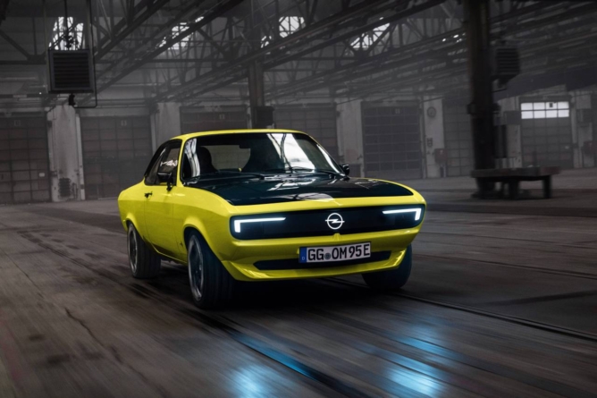 Șeful Opel: Vom deveni un brand pur electric până în 2028. Renaște Manta