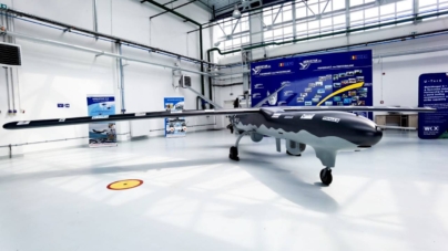 Aerostar Bacău ar putea produce drone tactice Watchkeeper X