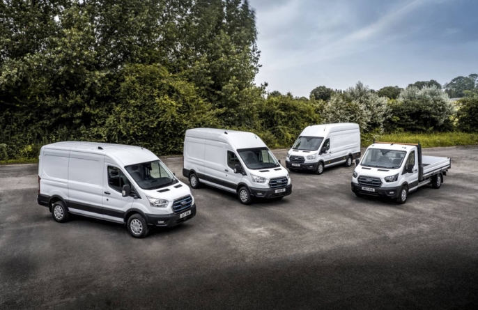 Ford E-Transit, oferit pentru teste clienților din Europa