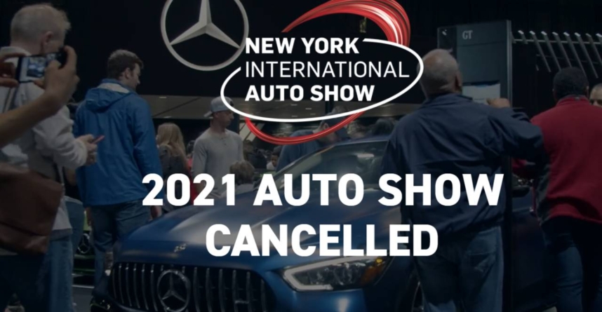 Salonul Auto de la New York a fost, din nou, anulat