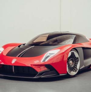 Silk-FAW Hongqi S9, vehicul de 1,5 mil. euro, va debuta în septembrie la Milano