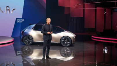 IAA Mobility: BMW i Vision Circular, un exponent al economiei circulare