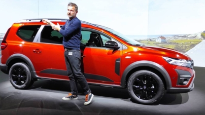 Aceasta este Dacia Jogger: Break, monovolum și SUV, toate la un loc