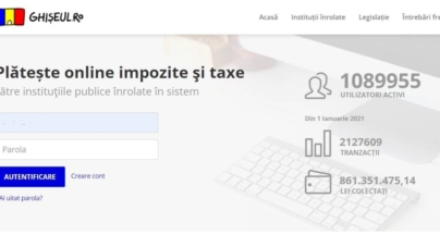 Ghişeul.ro va putea fi accesat și cu date biometrice