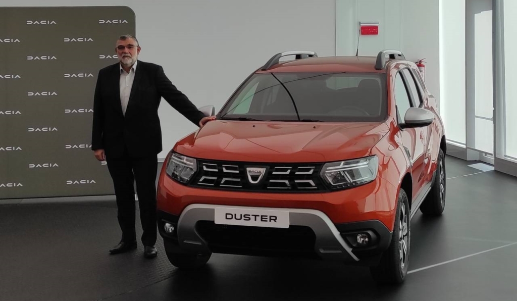 Gilles Le Borgne - vicepreședintte Renault - Dacia Euro 7