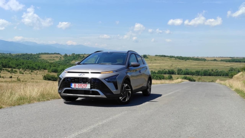 TEST Hyundai Bayon: Atac la clasa SUV B