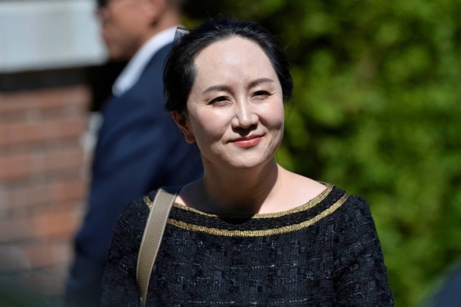 Directoarea financiară a Huawei, eliberată în Canada, se poate întoarce în China