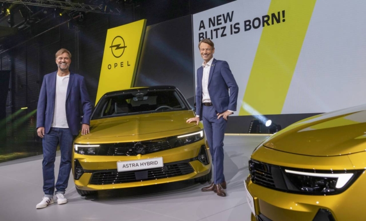 Premiera mondială a modelului Opel Astra a avut loc astăzi la Rüsselsheim