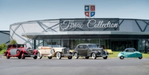 Țiriac Collection se extinde, temporar, cu o expoziție în aer liber