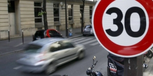 Parlamentul European recomandă reducerea vitezei de deplasare în orașe la 30 km/h