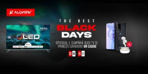 Allview lansează astăzi campania Black Days