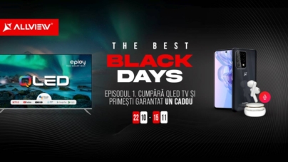 Allview lansează astăzi campania Black Days