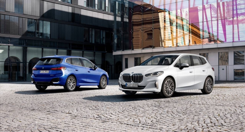 BMW Seria 2 Active Tourer a ajuns la a doua generație