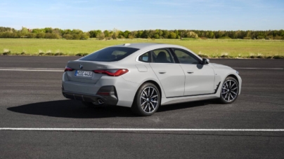 Premieră în România: BMW Seria 4 Gran Coupé prezentat la un eveniment de gaming