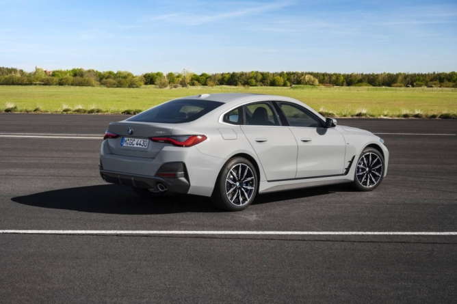 Premieră în România: BMW Seria 4 Gran Coupé prezentat la un eveniment de gaming