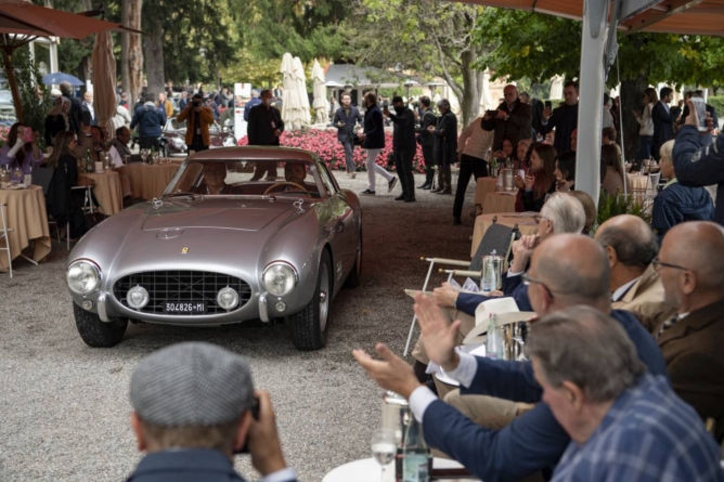 Ferrari 250 GT TDF, vedeta Concorso d’Eleganza Villa d’Este 2021