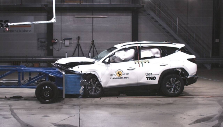 Hyundai, două modele de 5 stele și unul de 4 la testele de siguranță EuroNCAP – VIDEO