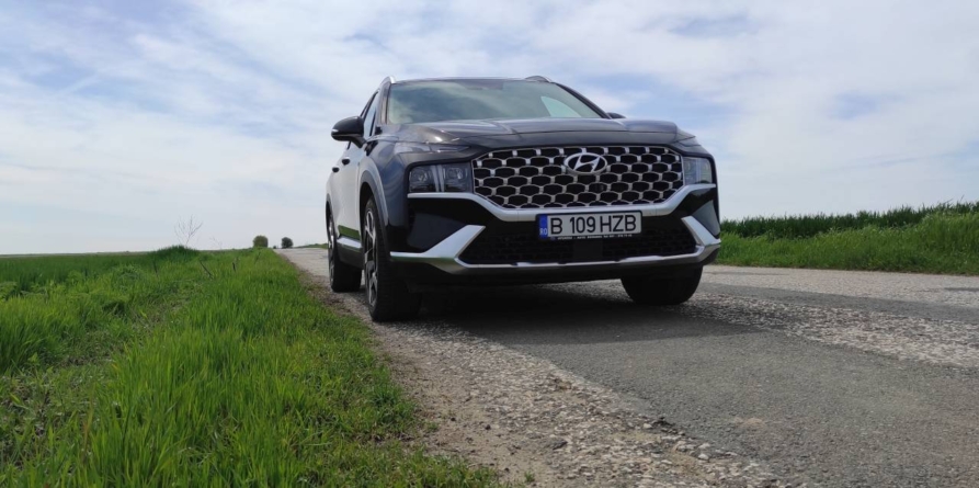 TEST Hyundai Santa Fe: Nava amiral