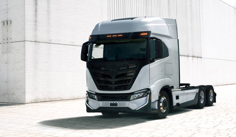 Prima comandă majoră de camioane cu hidrogen Nikola