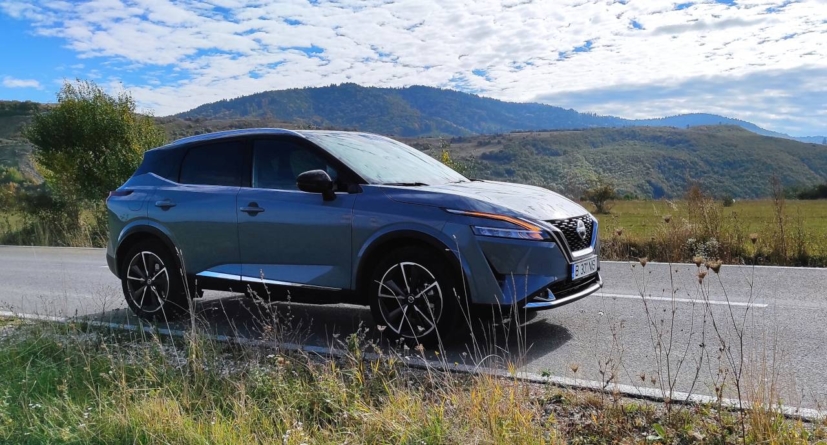 TEST Nissan Qashqai: Pentru cunoscători