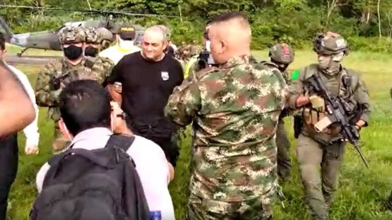 Otoniel, cel mai căutat traficant de droguri, pregătit pentru extrădare în SUA