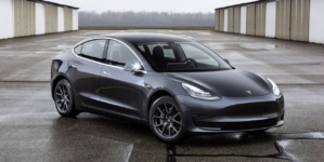 Tesla Model 3, cel mai bine vândut vehicul în septembrie în Europa
