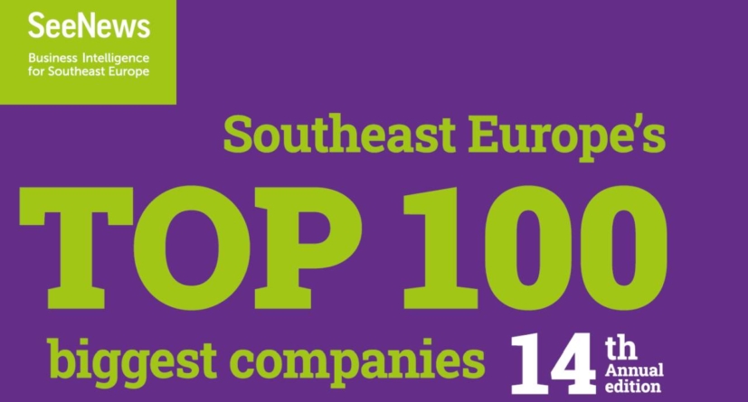 Top 100 Cele Mai Mari Companii din Europa de Sud-Est: 7 dintre primele 10 sunt firme din România