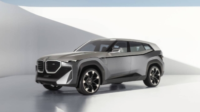 Concept XM, cel mai puternic M fabricat vreodată în serie de BMW