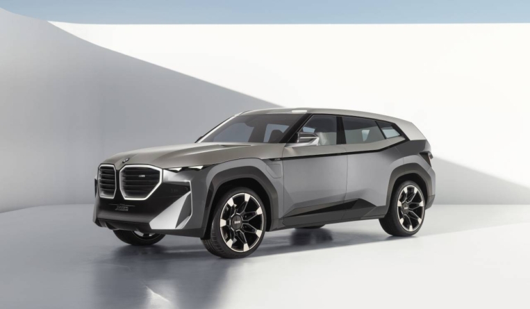 Concept XM, cel mai puternic M fabricat vreodată în serie de BMW