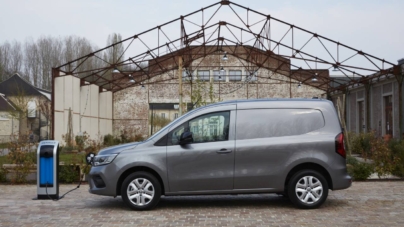 Renault Kangoo Van E-Tech Electric ajunge la clienți în primăvara lui 2022