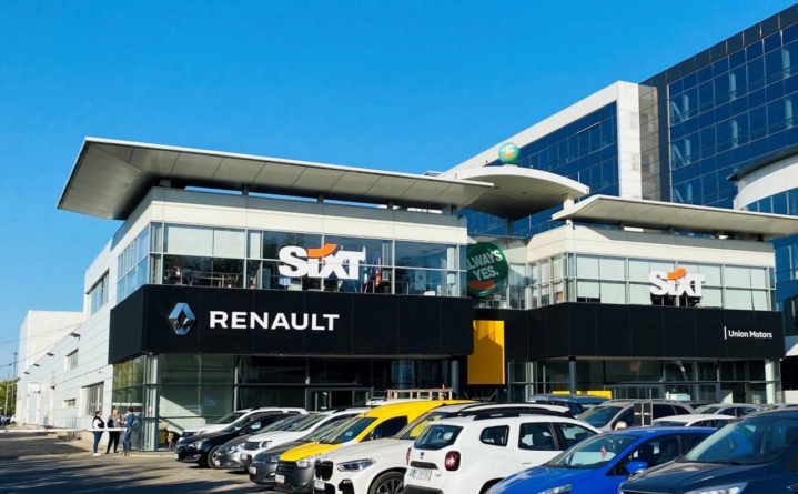 Union Motors, parte a Sixt Group, devine dealer Renault
