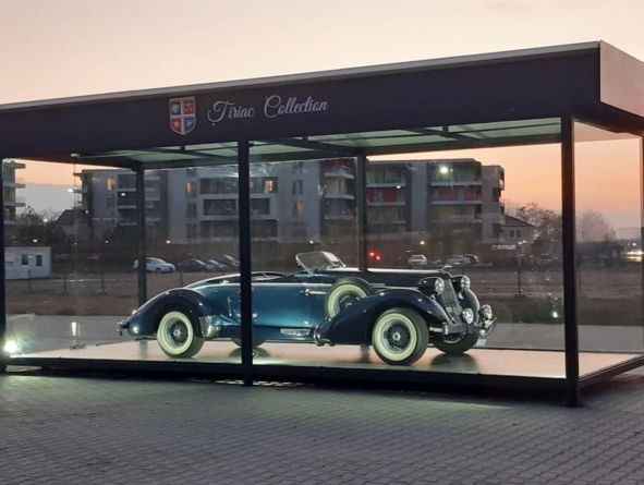 Țiriac Collection își scoate la șosea vedetele motorizate