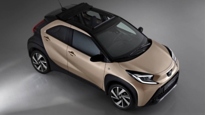 Toyota nu renunță la segmentul mini și lansează Aygo X