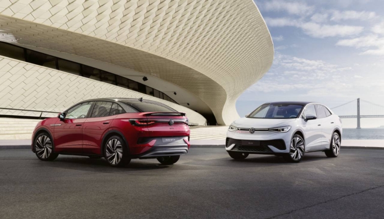 Volkswagen ID.5: Acesta este primul SUV Coupe electric al mărcii germane