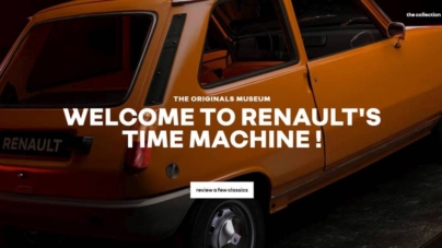 Renault The Originals, muzeu virtual dedicat de marca franceză pasionaților de mașini