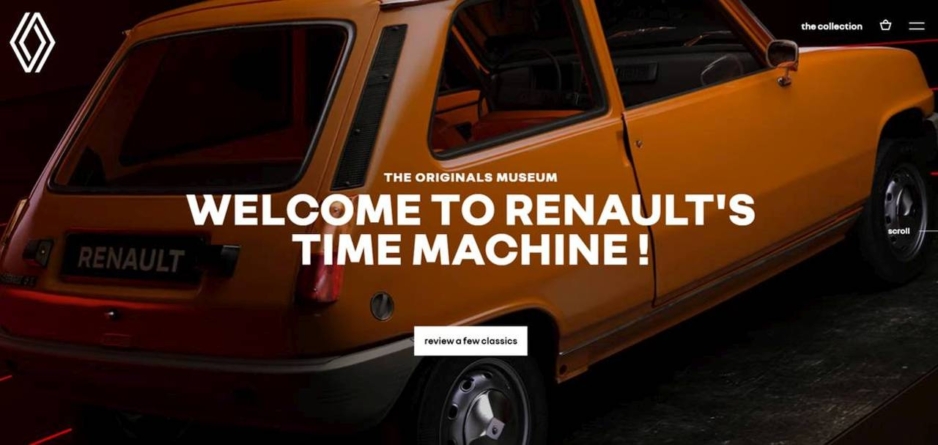 Renault The Originals, muzeu virtual dedicat de marca franceză pasionaților de mașini