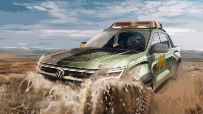 Volkswagen a prezentat schițe ale viitorului Amarok
