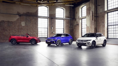 Un Volkswagen T-Roc modernizat ajunge pe piață la începutul anului viitor