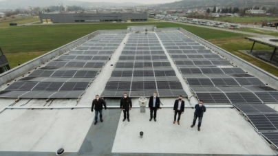 Bosch a investit 200.000 de euro la Blaj pentru producția de energie verde