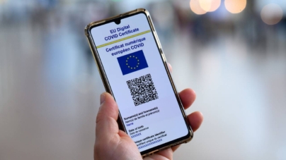 De pe 1 februarie certificatul verde european este valabil doar nouă luni