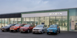 ACEA: Dacia crește cu 19,1% pe o piață auto europeană în scădere