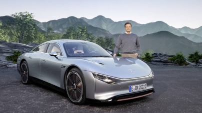 Mercedes-Benz a prezentat Vision EQXX „cel mai eficient și aerodinamic vehicul”