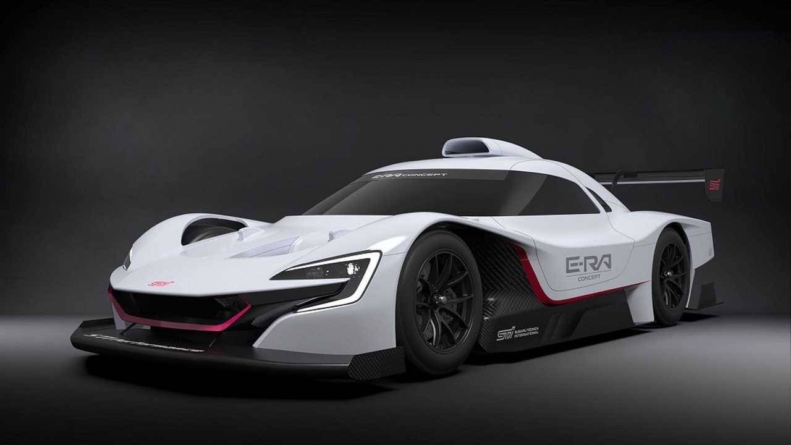 Subaru a prezentat conceptul electric STI E-RA la Tokyo. Tentativă de a stabili un nou record la Nürburgring