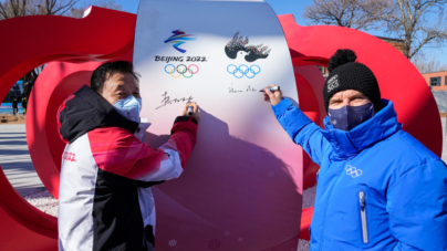 Olimpiada de iarnă, Beijing 2022: președintele CIO laudă China cu o zi înaintea debutului competiției