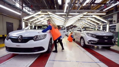 Bilanțul grupului Renault, afectat puternic de problemele din Rusia