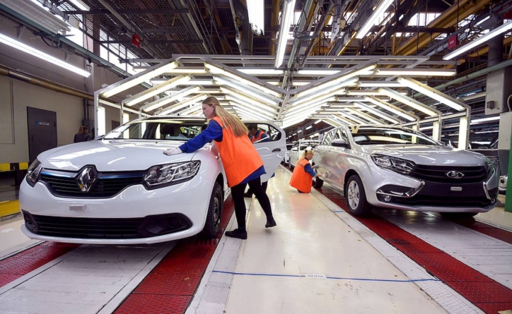 Industria auto din Rusia, țintită indirect de sancțiunile internaționale